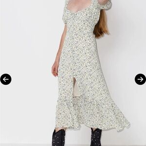 Reformation Charlee Dress (Pixie)